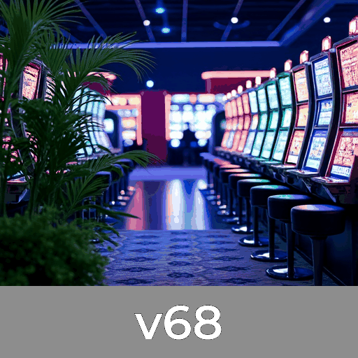 Viva a Experiência de Roleta e Blackjack com v68 no Brasil